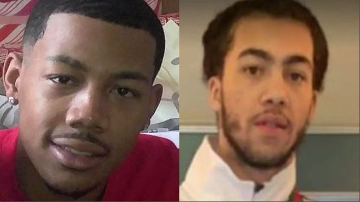 Two of the victims were 21-year-old Jalen Colley (left) and 20-year-old Joshua Gibson-Skier, both of East Preston, N.S.