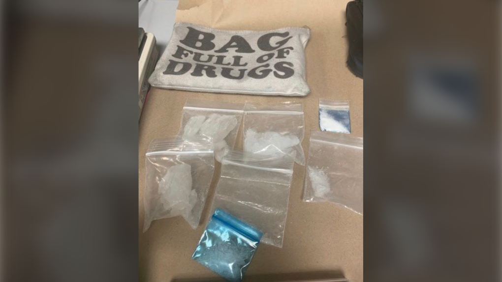 Bag Full of Drugs