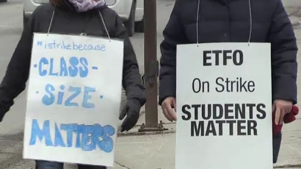 St. Thomas teachers' strike