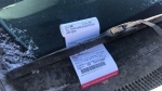 parking ticket 