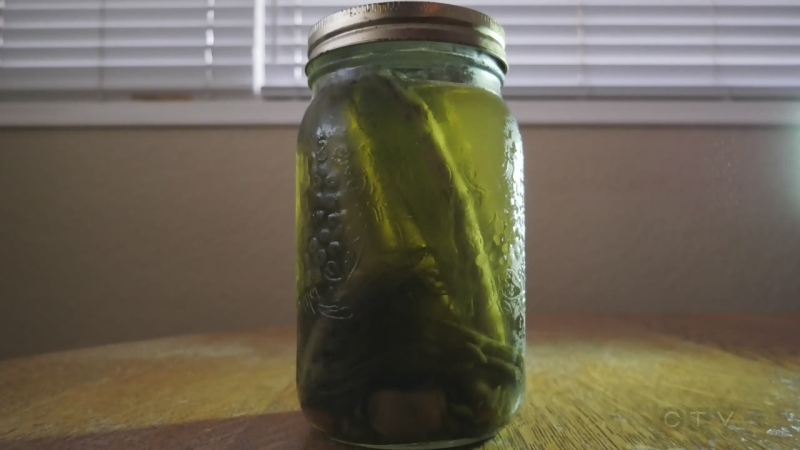 “When I open the fridge door, it’s happy!” Adam wonders why he’s kept a jar of pickles in his fridge for a decade and meets others who have done the same.