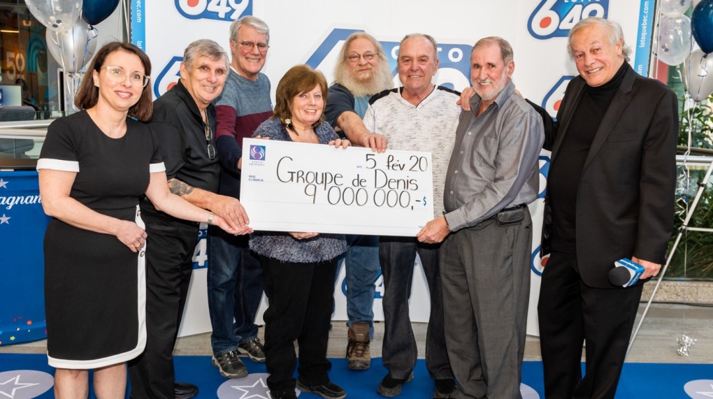 Lottery Quebec winners