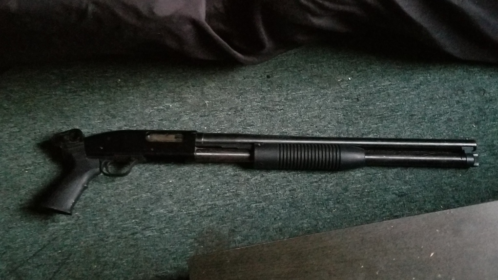 Shotgun seized in Surrey