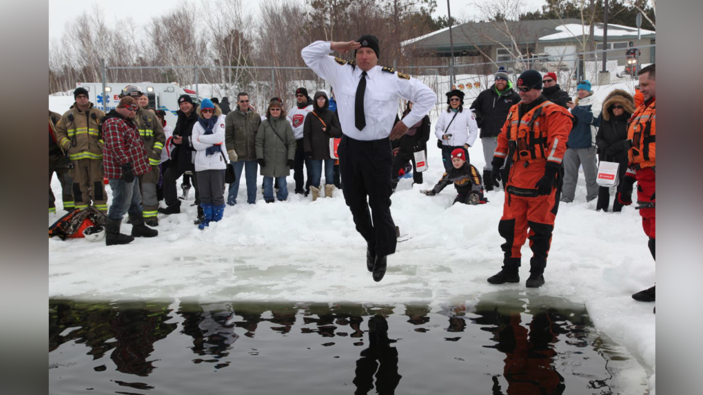 Sudbury Police Chief Paul Pedersen 