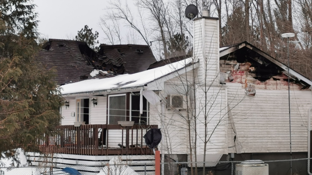 Tiny Township house damaged by fire | CTV News