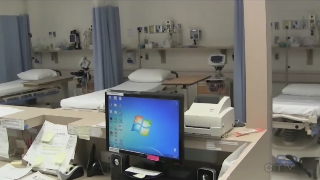 Temiskaming Hospital Ward Room