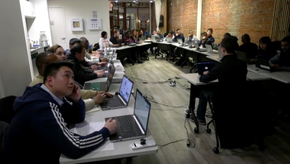 Charity Offers Free Coding Classes To Transition Underemployed