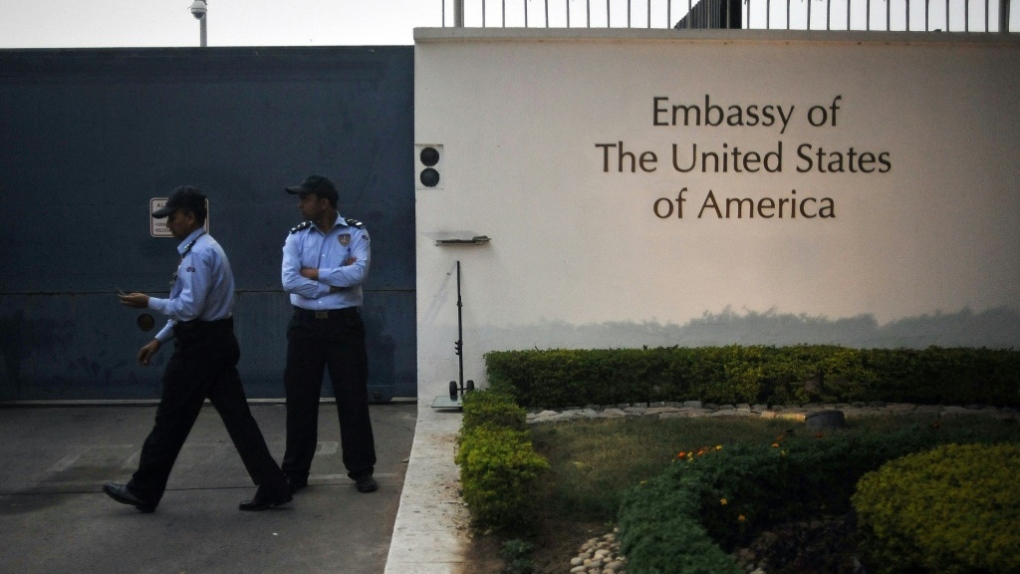 U.S. embassy