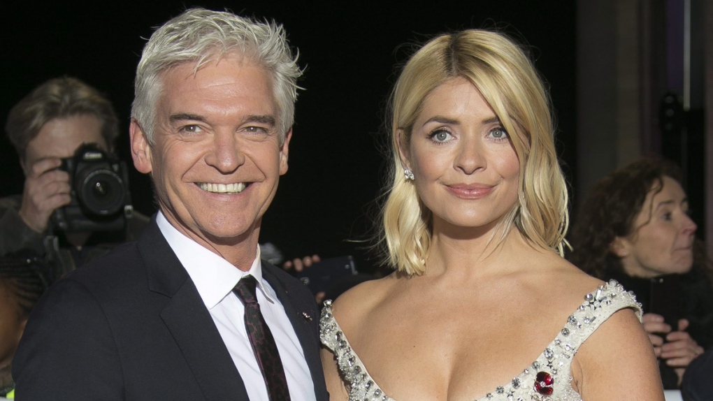 Phillip Schofield and Holly Willoughby in 2018