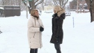 Marnie Bennett speaks with CTV's Christina Succi after being hit by car thieves for a second time. 