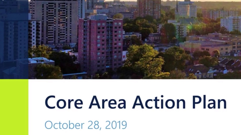 City of London Core Area Action Plan