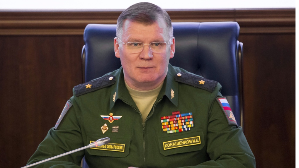 Maj. Gen. Igor Konashenkov in 2018