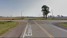 The intersection of County Road 46 and the Rochester Town Line. (Courtesy Google Maps)