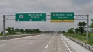 Highway 401 at Manning Road exit. (Courtesy Google Maps)