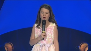 Gianna Scott performs Mary Did You Know