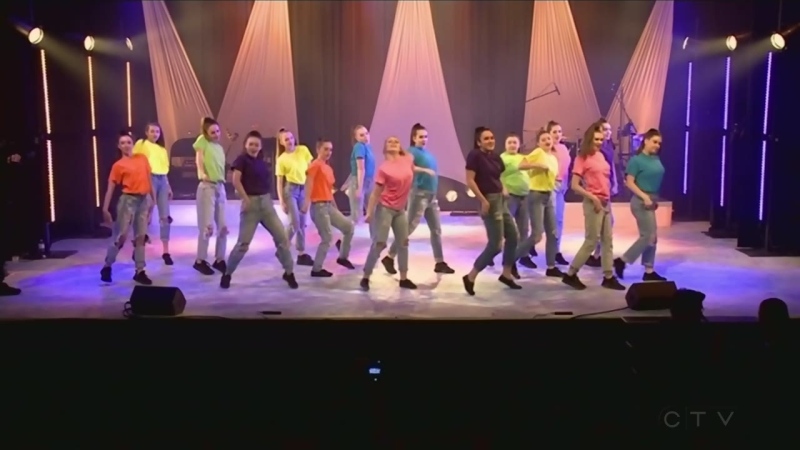 St. Charles College Dance group 