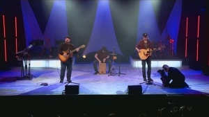 Outsider perform at the CTV Lions Telethon