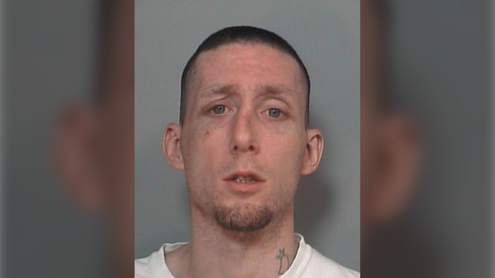 Marc Leblanc, 32, is wanted by North Bay police