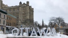 Clouds are expected to cover the sky this week and we may see some springtime snow. (Ted Raymond / CTV News Ottawa)