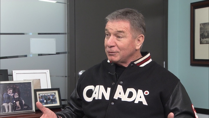 Rick Hansen shared memories from the 2010 OIympic Games on Feb. 11, 2020. 