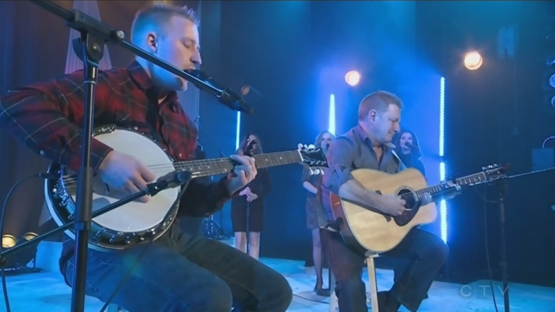 Jason and Marty Lytle perform for the Telethon
