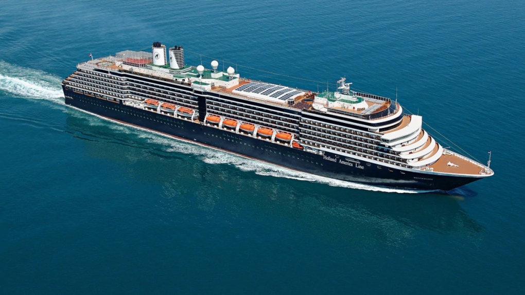 Holland America Line cruise ship MS Westerdam