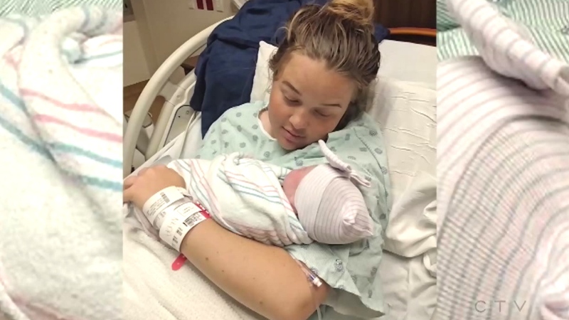 Woman gives birth, didn't know she was pregnant 