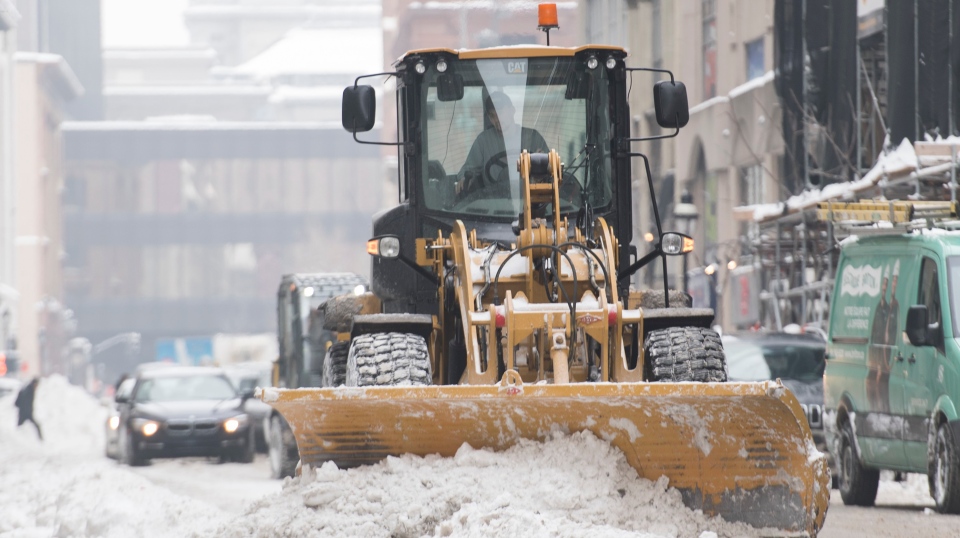 Montreal snow removal 