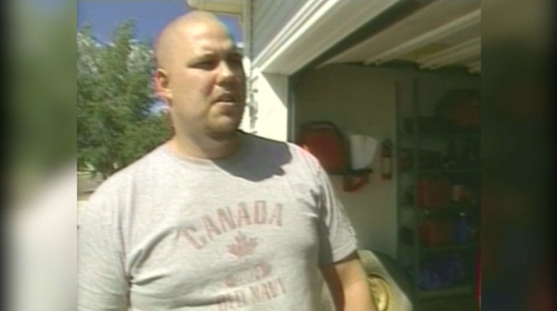 Michael White is seen in an interview clip with CTV News Edmonton from 2005.