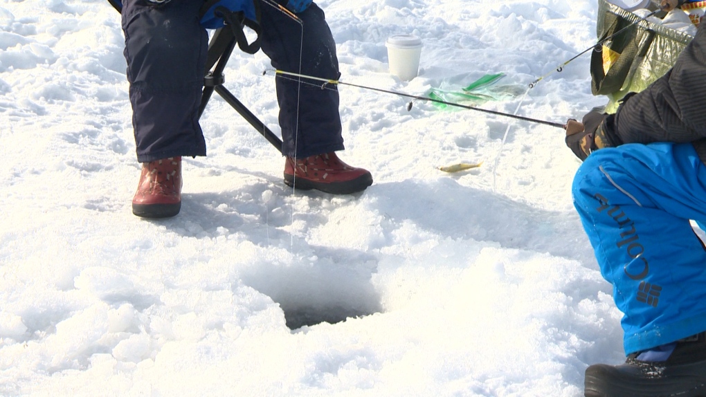 Ice fishing growing in popularity in Manitoba amid pandemic