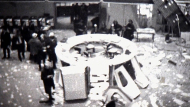 FLQ bombing of Montreal Stock Exchange