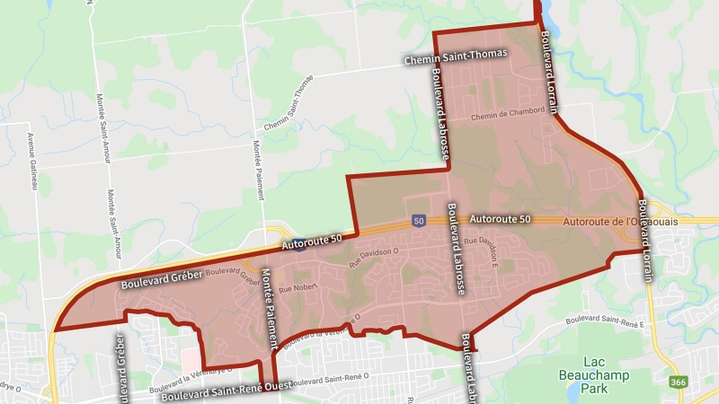 The city of Gatineau issued a boil water advisory on Thursday affecting 24,000 residents. (City of Gatineau)