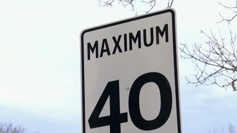 40 km/h standard speed limit in Edmonton by 2021
