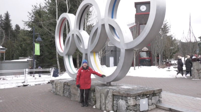 Former Whistler mayor Ken Melamed says he relished the opportunity to represent the community during the 2010 Winter Olympics. 