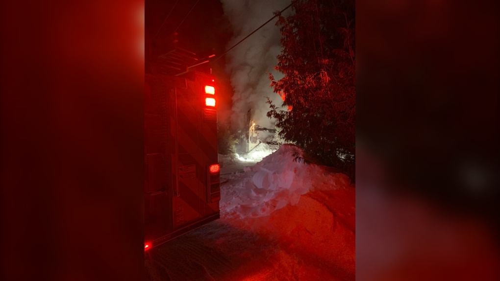 Hanmer house fire causes roughly $500K damage