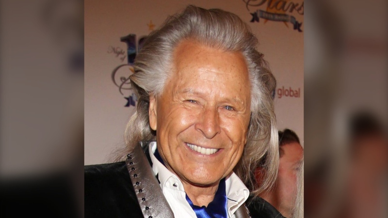 Peter Nygard arrives at the 24th Night of 100 Stars Oscars Viewing Gala at The Beverly Hills Hotel in Beverly Hills, Calif., on March 2, 2014. (THE CANADIAN PRESS/AP, Invision - Annie I. Bang)