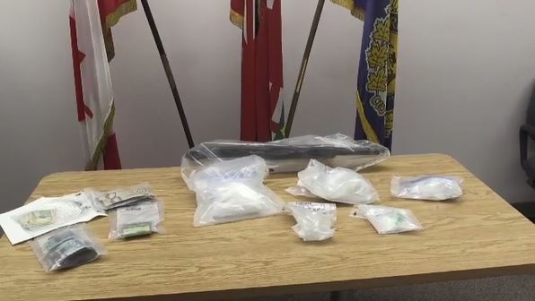 Drugs, cash, and a shotgun seized by OPP