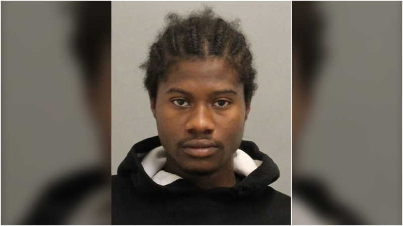 Toronto police are searching for Quorde Bowen in connection with a firearms investigation. (Toronto Police Service)
