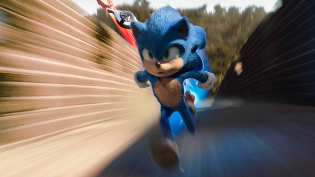 Box Office Goes Sonic Again But Hears Call Of The Wild Ctv News - roblox superhero life 2 livestream 4