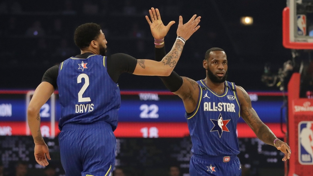 Last shot wins: Team LeBron wins All-Star Game 157-155 - The