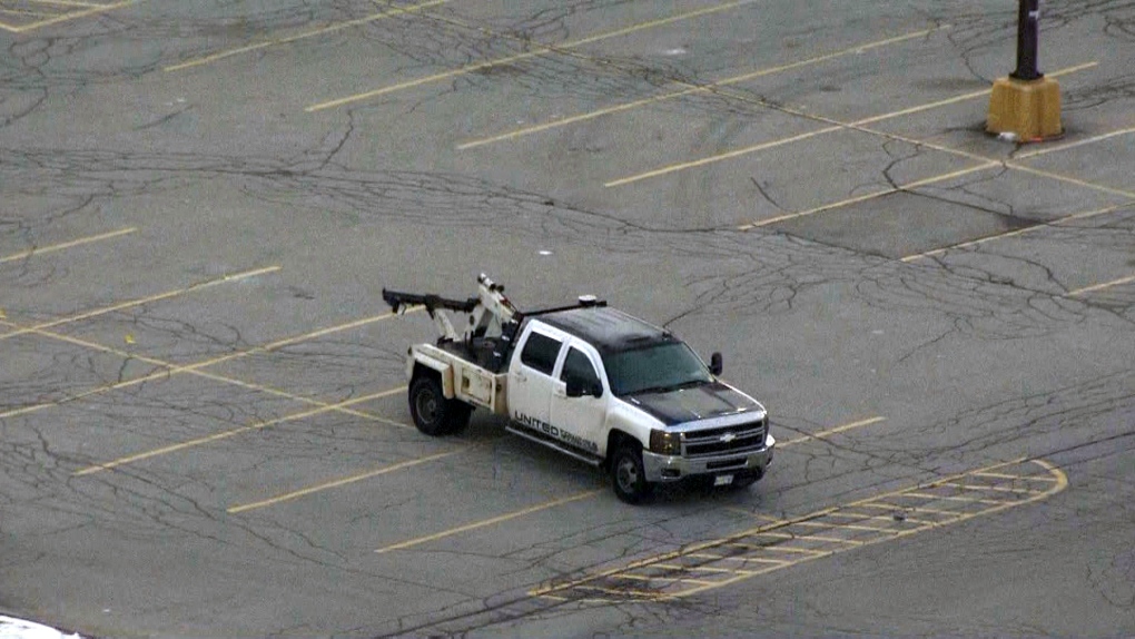 tow truck 