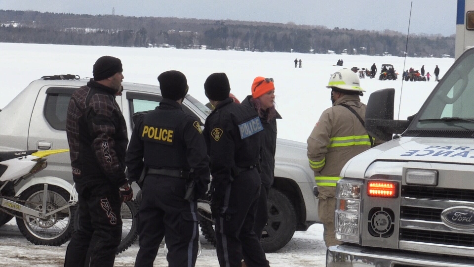 Man seriously injured in crash on Bass Lake | CTV News