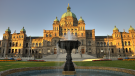 The B.C. Legislature is seen in Victoria in an undated photo from Shutterstock.com