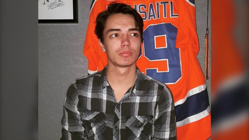 Airdrie's Kalix Langenau, 19,  was reported missing after spending time in northeast Calgary on the morning of Feb, 15, 2020 (RCMP)