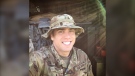 Adam Hockett in his American military uniform. (Provided)