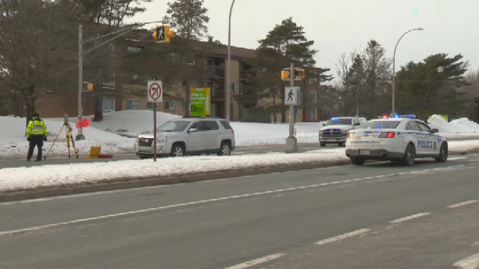 Pedestrian killed in Halifax
