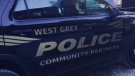 File image of a West Grey Police vehicle.