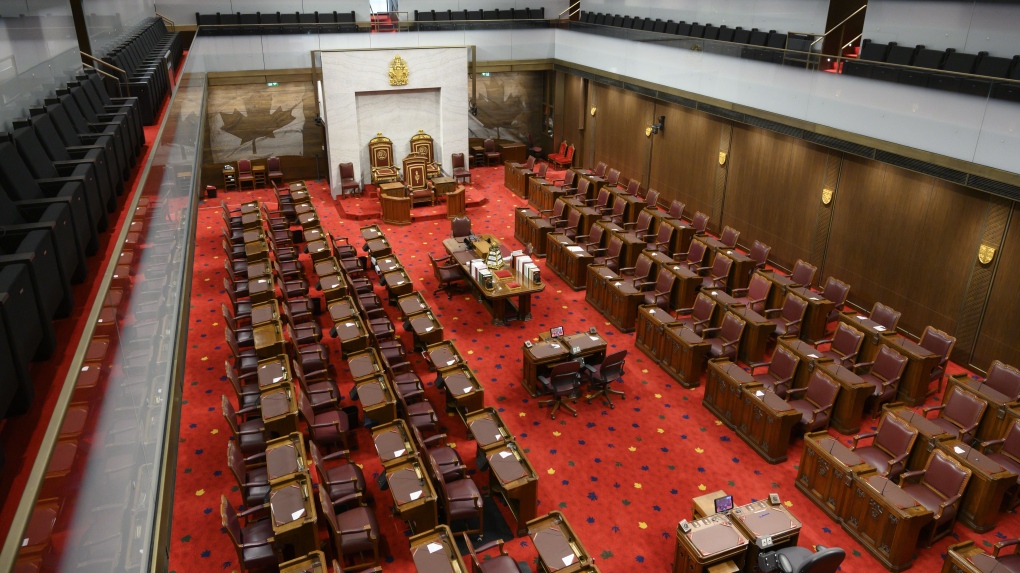The Senate of Canada building