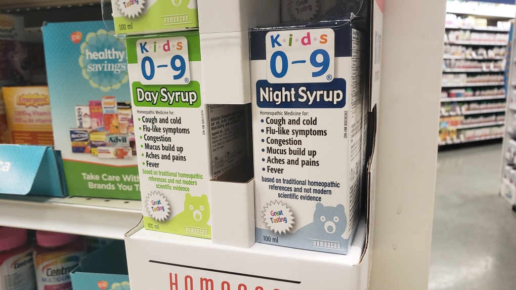 Homeopathic products