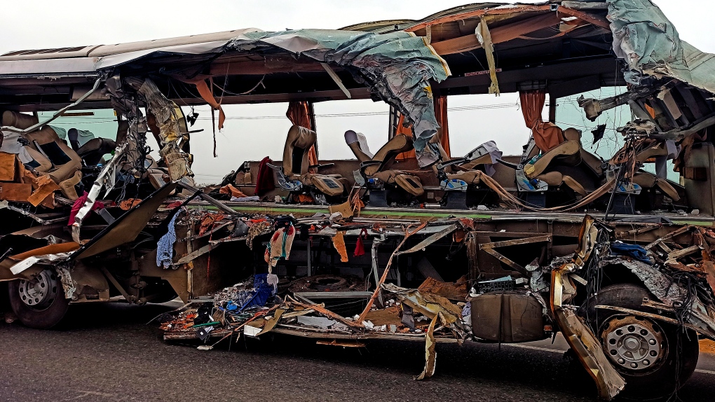 india bus crash